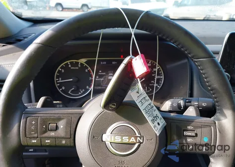 2024 Nissan Rogue Sv Fwd z USA, uszkodzony, nr VIN JN8BT3BA6RW357463